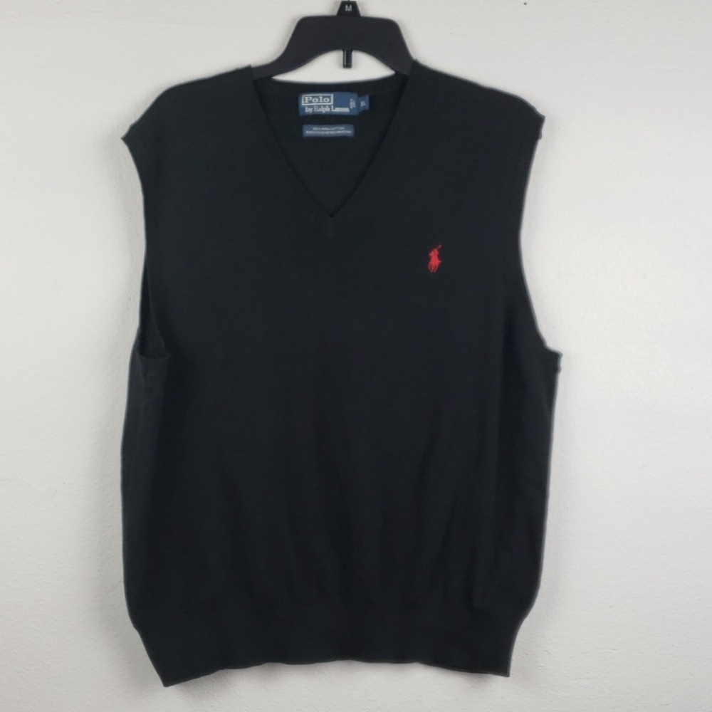 Polo Ralph Lauren Vest Mens XL Pima Cotton